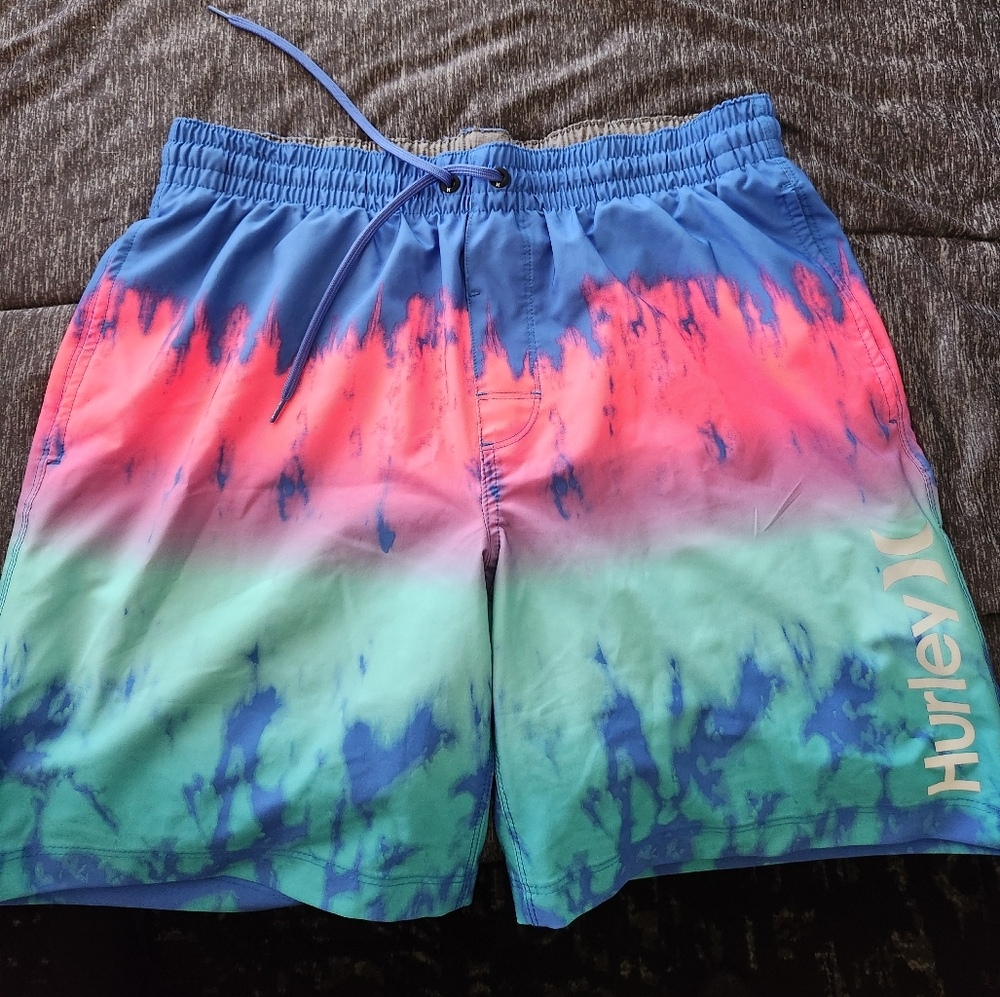 Mens Hurley swim short size L